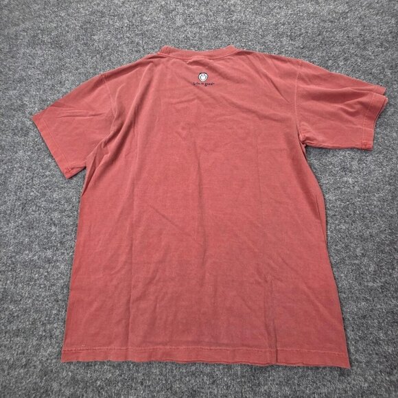 Life Is Good Shirt Mens Extra Large Red Kayak Outdoor Graphic Cotton Tee New - Picture 6 of 7